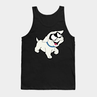 Bandit - Cartoon Puppy Tank Top